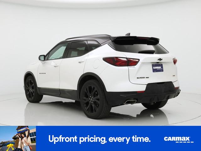 Photo of 2022 White Chevrolet Blazer