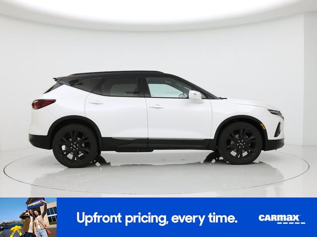 Photo of 2022 White Chevrolet Blazer