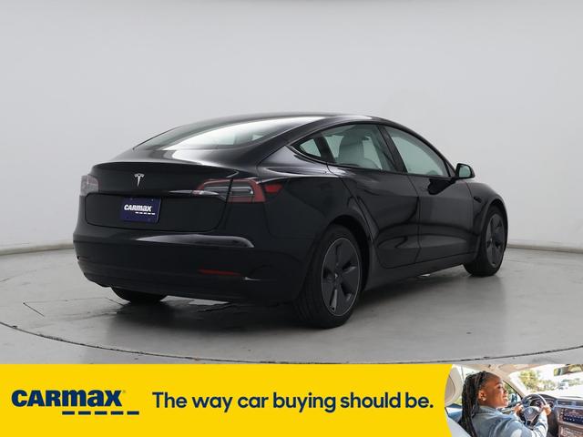 Photo of 2023 Black Tesla Model 3