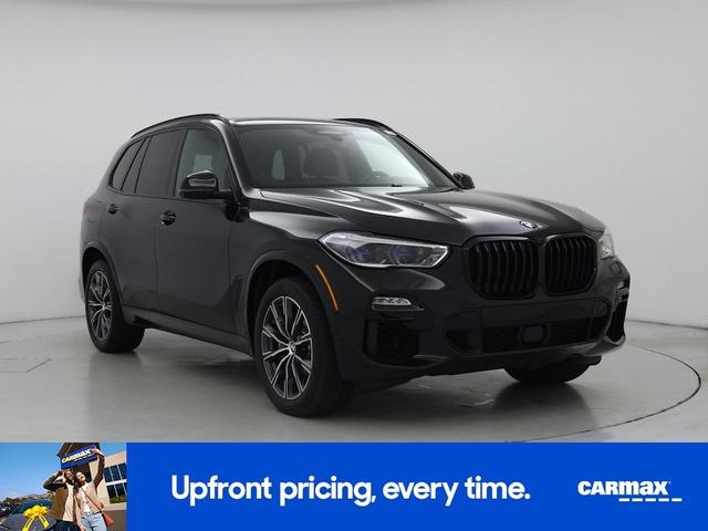 Photo of 2021 Black BMW X5