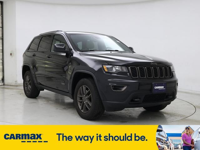 2016 Jeep Grand Cherokee