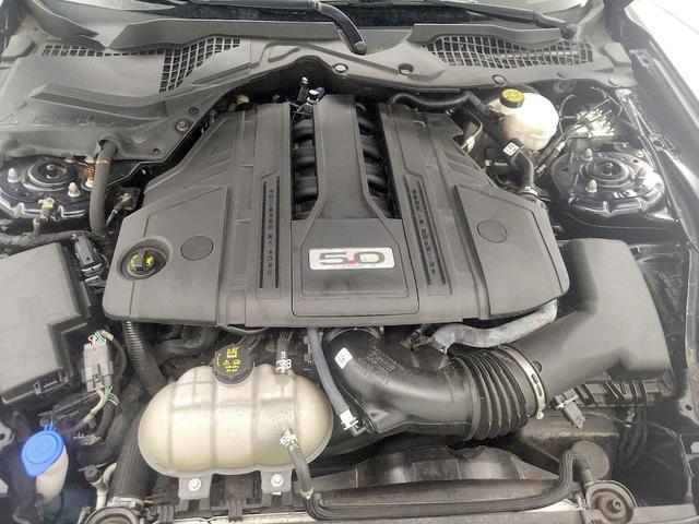 Photo of 2021 Blue Ford Mustang