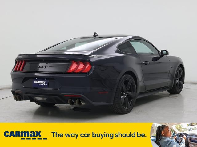 Photo of 2021 Blue Ford Mustang