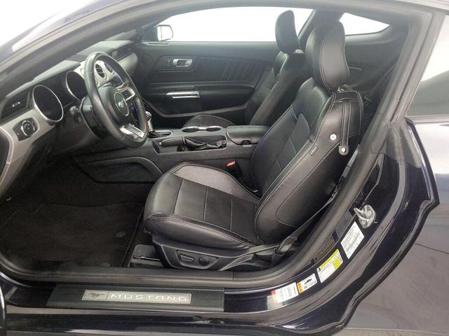 Photo of 2021 Blue Ford Mustang