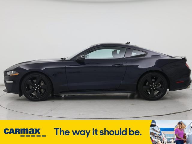 Photo of 2021 Blue Ford Mustang