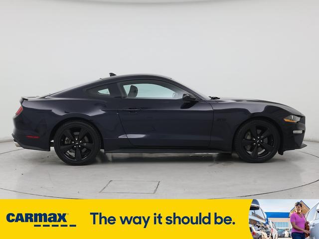Photo of 2021 Blue Ford Mustang