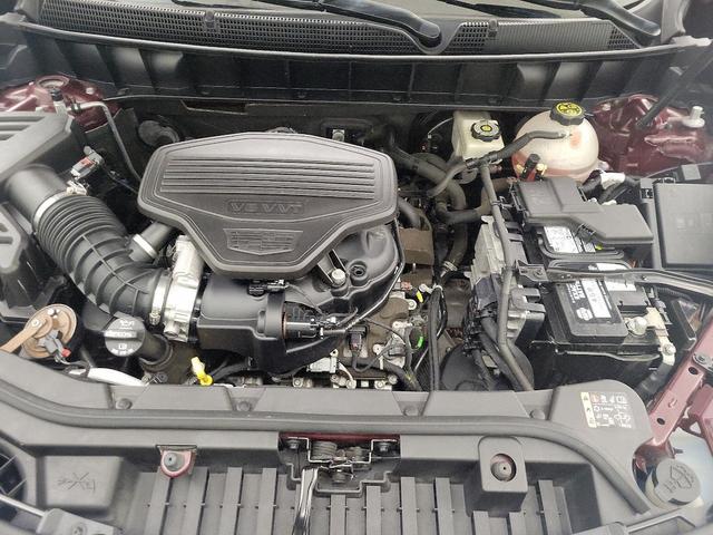 Photo of 2017 Red Cadillac XT5