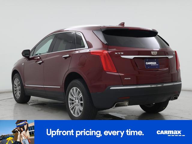 Photo of 2017 Red Cadillac XT5