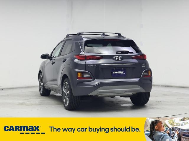Photo of 2020 Gray Hyundai KONA