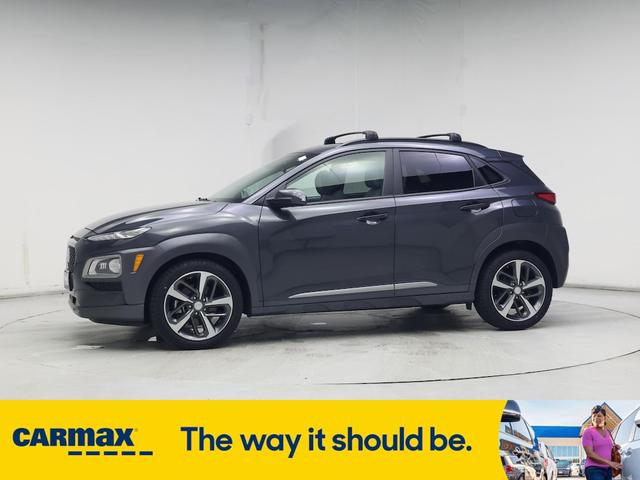 Photo of 2020 Gray Hyundai KONA