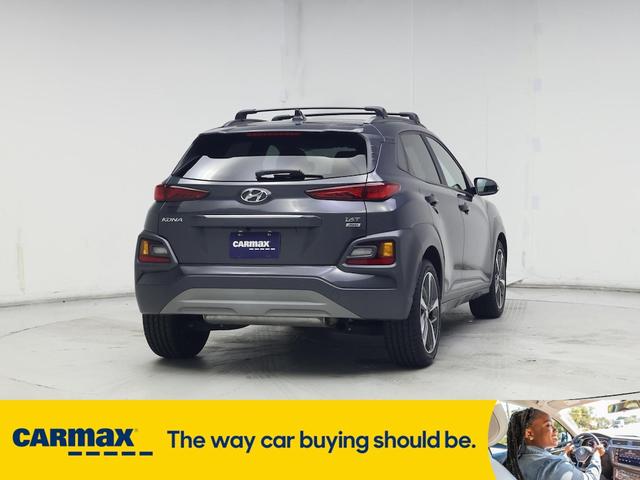 Photo of 2020 Gray Hyundai KONA