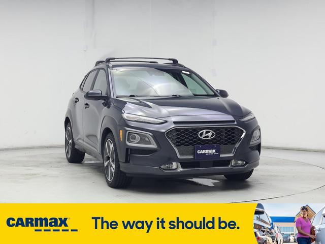 Photo of 2020 Gray Hyundai KONA