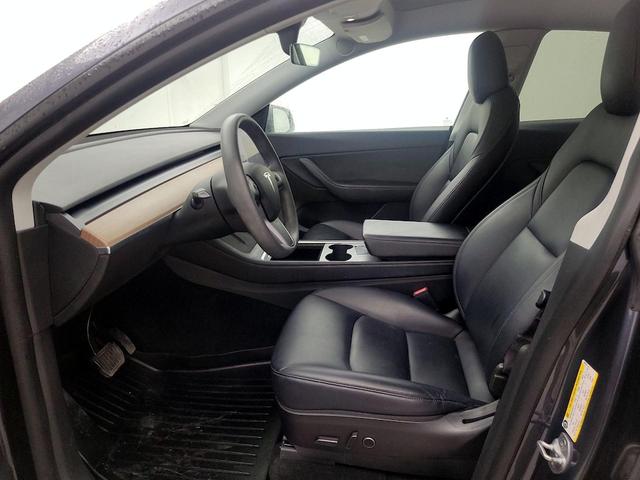 Photo of 2021 Gray Tesla Model Y