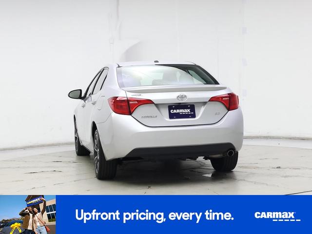 Photo of 2017 Silver Toyota Corolla