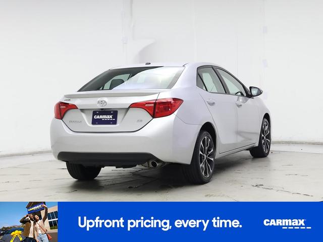 Photo of 2017 Silver Toyota Corolla
