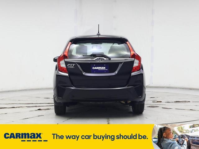 Photo of 2016 Black Honda Fit