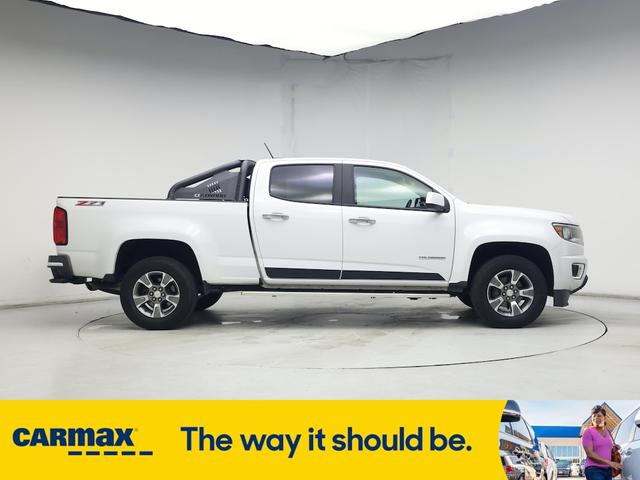 Photo of 2019 White Chevrolet Colorado