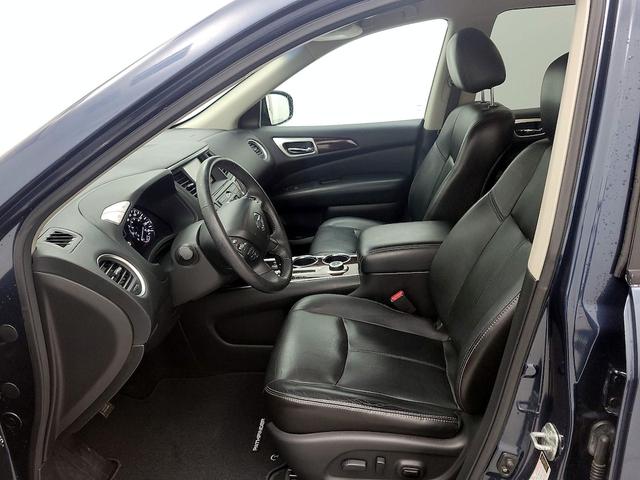 Photo of 2013 Blue Nissan Pathfinder