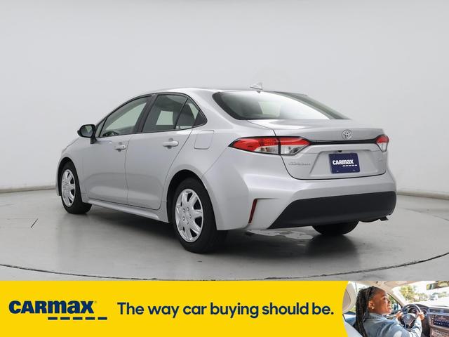 Photo of 2023 Silver Toyota Corolla