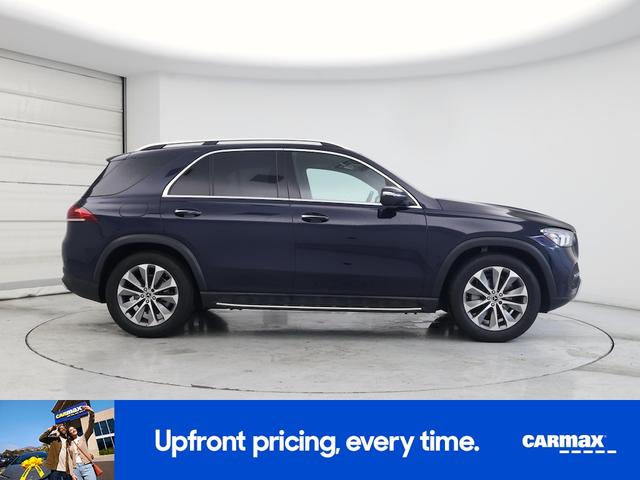 Photo of 2022 Blue Mercedes-Benz GLE 350