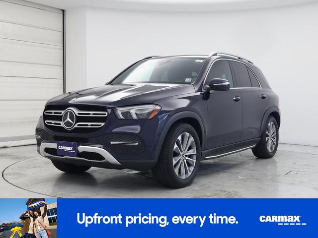 Photo of 2022 Blue Mercedes-Benz GLE 350