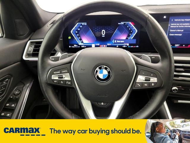 Photo of 2024 Gray BMW 330