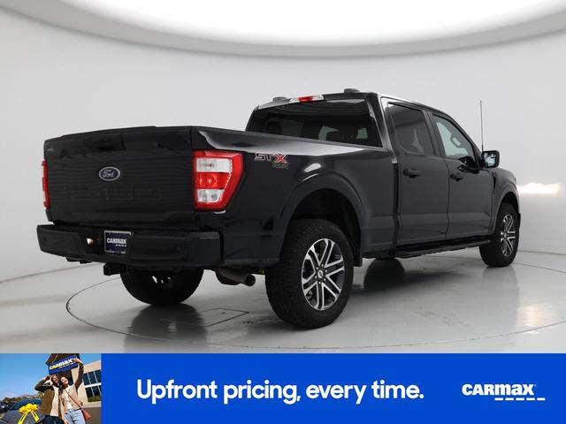 Photo of 2023 Black Ford F-150
