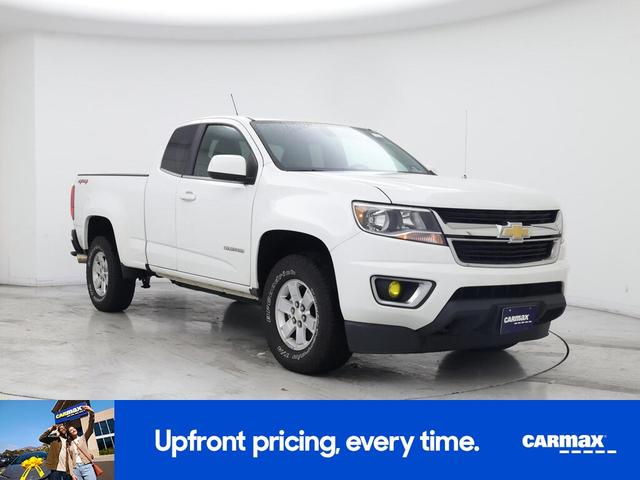 Photo of 2019 White Chevrolet Colorado