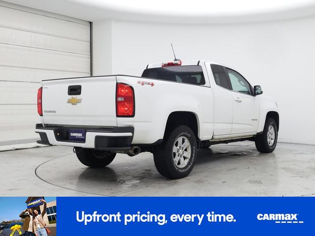 Photo of 2019 White Chevrolet Colorado