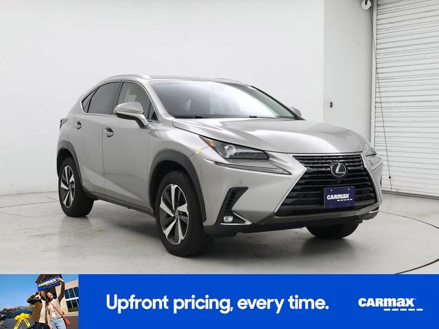 Photo of 2018 Silver Lexus NX 300