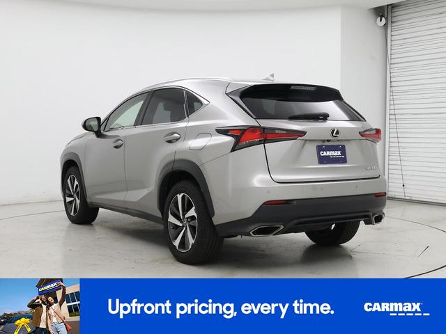 Photo of 2018 Silver Lexus NX 300