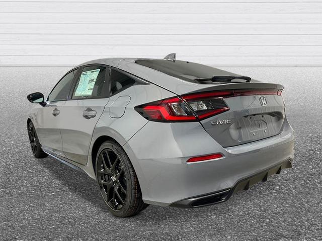 Photo of 2025 Urban Gray Pearl Honda Civic