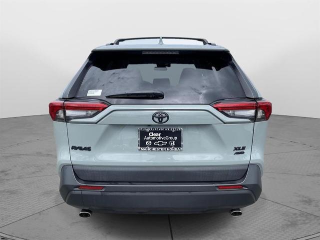 Photo of 2021 Lunar Rock Toyota RAV4