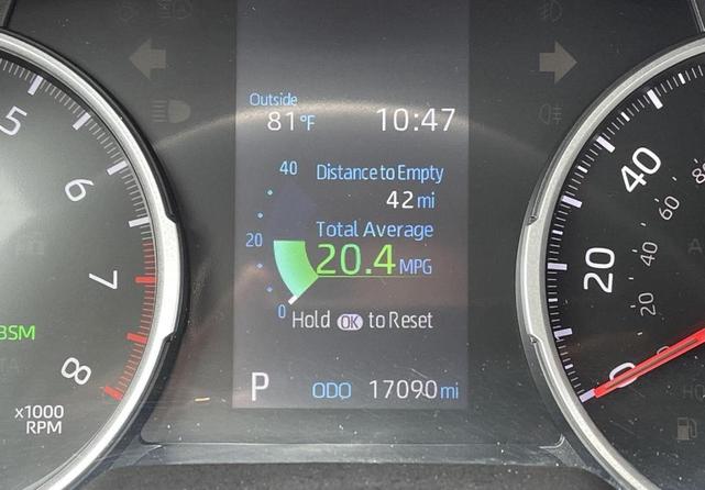 Photo of 2021 Lunar Rock Toyota RAV4