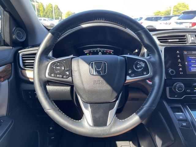 Photo of 2022 Obsidian Blue Pearl Honda CR-V