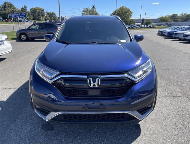 Photo of 2022 Obsidian Blue Pearl Honda CR-V