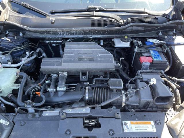 Photo of 2022 Obsidian Blue Pearl Honda CR-V