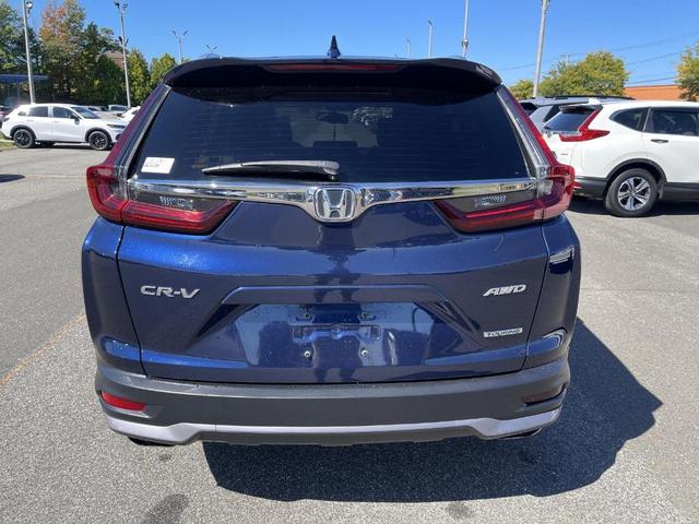 Photo of 2022 Obsidian Blue Pearl Honda CR-V