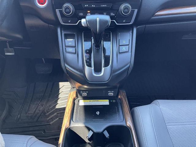 Photo of 2022 Obsidian Blue Pearl Honda CR-V
