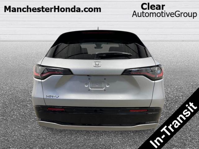 Photo of 2026 Solar Silver Metallic Honda HR-V