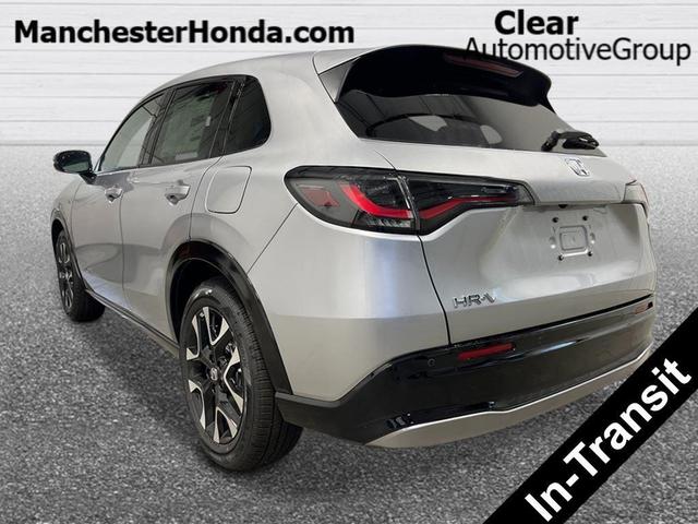 Photo of 2026 Solar Silver Metallic Honda HR-V