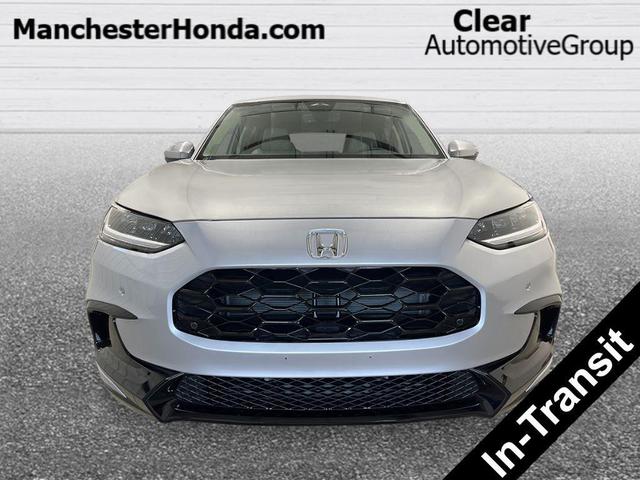 Photo of 2026 Solar Silver Metallic Honda HR-V