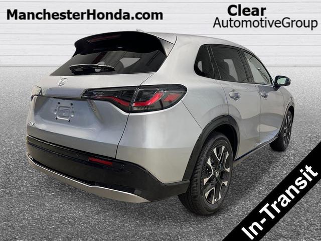 Photo of 2026 Solar Silver Metallic Honda HR-V