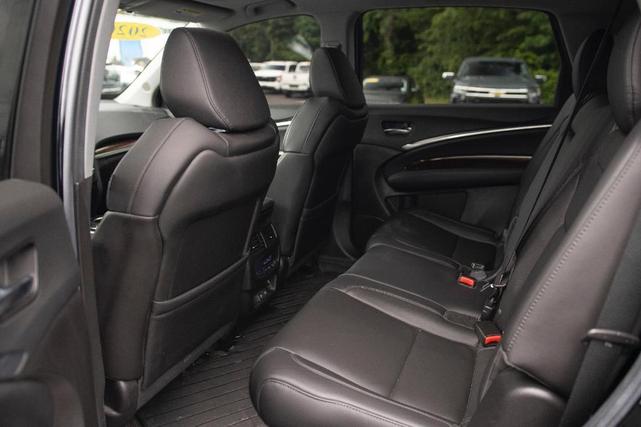 Photo of 2020 Majestic Black Pearl Acura MDX
