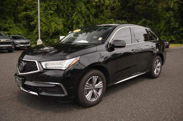 Photo of 2020 Majestic Black Pearl Acura MDX