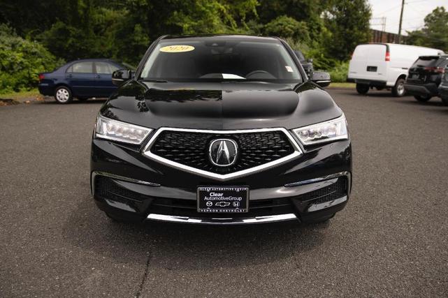 Photo of 2020 Majestic Black Pearl Acura MDX