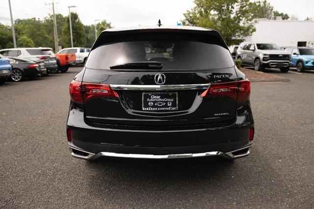Photo of 2020 Majestic Black Pearl Acura MDX