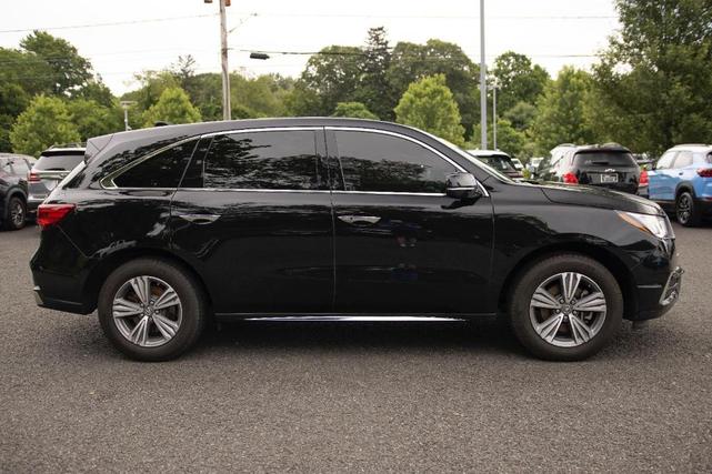 Photo of 2020 Majestic Black Pearl Acura MDX