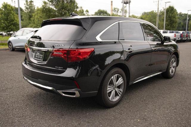 Photo of 2020 Majestic Black Pearl Acura MDX