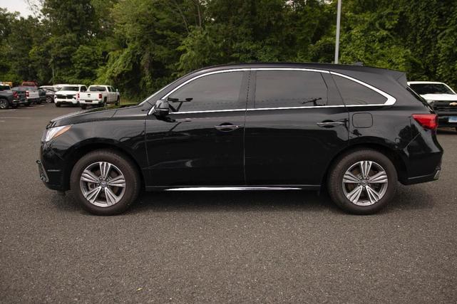 Photo of 2020 Majestic Black Pearl Acura MDX